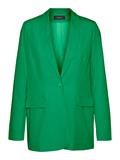 VMZELDA LS LOOSE BLAZER ENT bright green