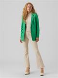 VMZELDA LS LOOSE BLAZER ENT bright green