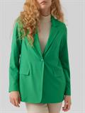 VMZELDA LS LOOSE BLAZER ENT bright green