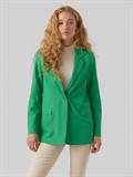 VMZELDA LS LOOSE BLAZER ENT bright green