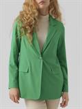 VMZELDA LS LOOSE BLAZER ENT bright green