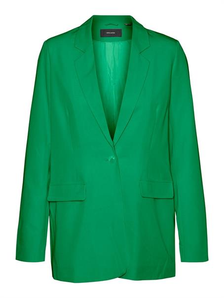 VMZELDA LS LOOSE BLAZER ENT bright green