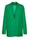 VMZELDA LS LOOSE BLAZER ENT bright green