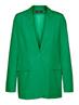 VMZELDA LS LOOSE BLAZER ENT bright green