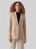 VMZELDA LS LOOSE BLAZER ENT humus