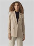 VMZELDA LS LOOSE BLAZER ENT humus