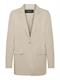 VMZELDA LS LOOSE BLAZER ENT humus