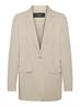 VMZELDA LS LOOSE BLAZER ENT humus
