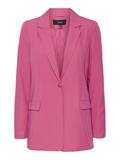 VMZELDA LS LOOSE BLAZER ENT pink yarrow