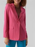 VMZELDA LS LOOSE BLAZER ENT pink yarrow