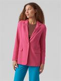VMZELDA LS LOOSE BLAZER ENT pink yarrow