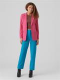 VMZELDA LS LOOSE BLAZER ENT pink yarrow