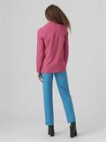 VMZELDA LS LOOSE BLAZER ENT pink yarrow