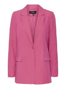 VMZELDA LS LOOSE BLAZER ENT pink yarrow