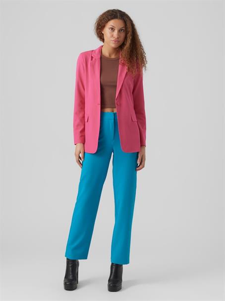 VMZELDA LS LOOSE BLAZER ENT pink yarrow
