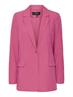 VMZELDA LS LOOSE BLAZER ENT pink yarrow