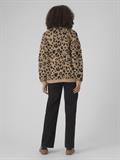VMZELMA LS SHORT OPEN CARDIGAN GA BOO tan