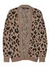 VMZELMA LS SHORT OPEN CARDIGAN GA BOO tan
