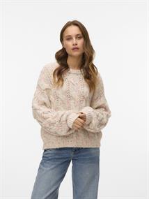 VMZENA LS PULLOVER birch