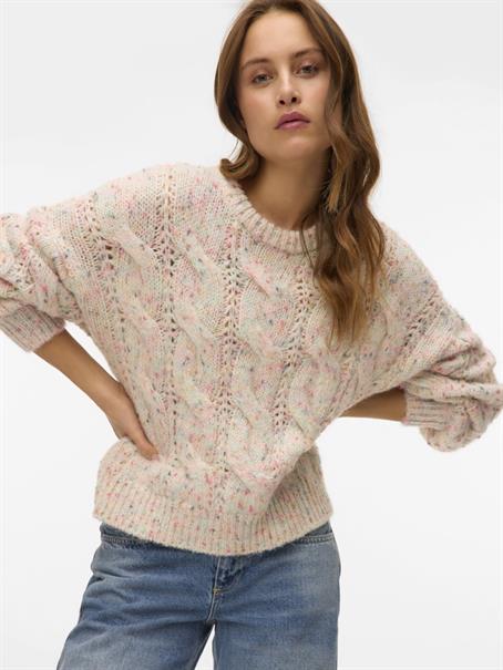 VMZENA LS PULLOVER birch