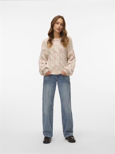 VMZENA LS PULLOVER birch