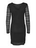 VMZOE 2-WAY LS SHORT DRESS JRS NOOS black