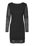 VMZOE 2-WAY LS SHORT DRESS JRS NOOS black