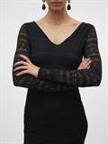 VMZOE 2-WAY LS SHORT DRESS JRS NOOS black