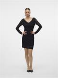 VMZOE 2-WAY LS SHORT DRESS JRS NOOS black