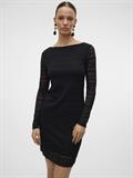 VMZOE 2-WAY LS SHORT DRESS JRS NOOS black