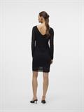VMZOE 2-WAY LS SHORT DRESS JRS NOOS black
