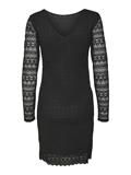 VMZOE 2-WAY LS SHORT DRESS JRS NOOS black