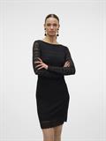 VMZOE 2-WAY LS SHORT DRESS JRS NOOS black