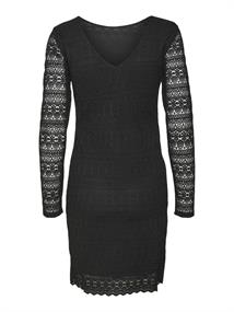 VMZOE 2-WAY LS SHORT DRESS JRS NOOS black