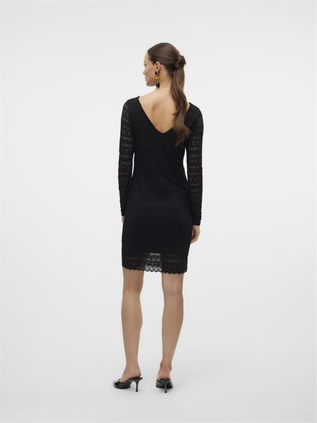 VMZOE 2-WAY LS SHORT DRESS JRS NOOS black