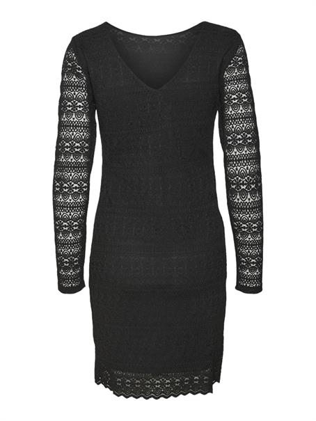 VMZOE 2-WAY LS SHORT DRESS JRS NOOS black