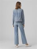 VMZORICA LS DENIM JACKET MIX GA NOOS light blue denim