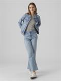 VMZORICA LS DENIM JACKET MIX GA NOOS light blue denim