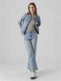 VMZORICA LS DENIM JACKET MIX GA NOOS light blue denim