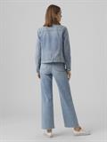 VMZORICA LS DENIM JACKET MIX GA NOOS light blue denim