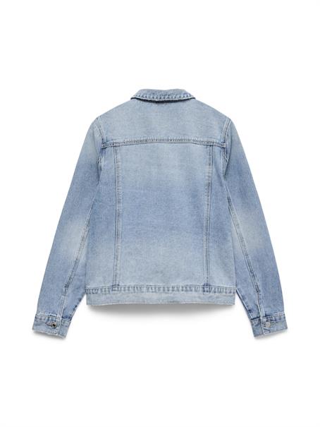 VMZORICA LS DENIM JACKET MIX GA NOOS light blue denim