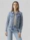 VMZORICA LS DENIM JACKET MIX GA NOOS light blue denim