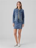 VMZORICA LS DENIM JACKET MIX GA NOOS medium blue denim