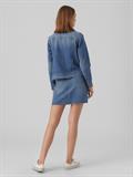 VMZORICA LS DENIM JACKET MIX GA NOOS medium blue denim