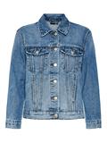 VMZORICA LS DENIM JACKET MIX GA NOOS medium blue denim