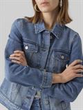 VMZORICA LS DENIM JACKET MIX GA NOOS medium blue denim