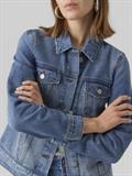 VMZORICA LS DENIM JACKET MIX GA NOOS medium blue denim