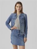 VMZORICA LS DENIM JACKET MIX GA NOOS medium blue denim