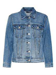 VMZORICA LS DENIM JACKET MIX GA NOOS medium blue denim