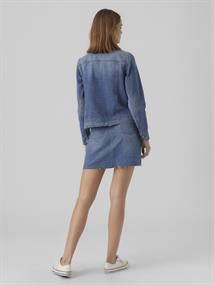 VMZORICA LS DENIM JACKET MIX GA NOOS medium blue denim